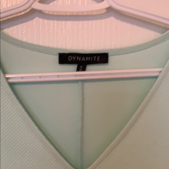 2/$30 🌻 | Dynamite | Mint Dress - Picture 4 of 4